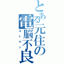 とある元住の電脳不良（ネトヤン）