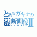 とあるガキオの禁断画像Ⅱ（エロ画像）