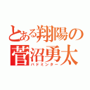 とある翔陽の菅沼勇太（バドミンター）