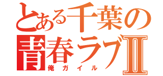 とある千葉の青春ラブコメⅡ（俺ガイル）