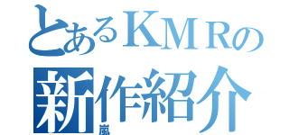 とあるＫＭＲの新作紹介（嵐）