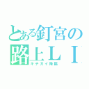 とある釘宮の路上ＬＩＶＥ（キチガイ降臨）