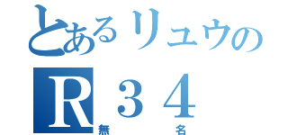 とあるリュウのＲ３４（無名）