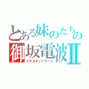 とある妹のたちのの御坂電波Ⅱ（ミサカネットワーク）