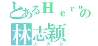 とあるＨｅｒｏの林志颖（大男神）