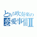 とある吹奏楽の恋愛事情Ⅱ（）