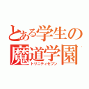 とある学生の魔道学園（トリニティセブン）