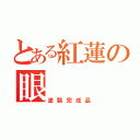 とある紅蓮の眼（塗裝完成品）