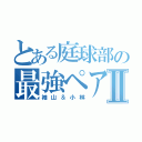 とある庭球部の最強ペアⅡ（袖山＆小林）