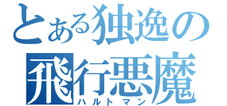 とある独逸の飛行悪魔（ハルトマン）