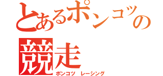 とあるポンコツの競走（ポンコツ レーシング）