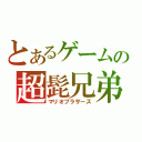 とあるゲームの超髭兄弟（マリオブラザーズ）