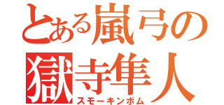 とある嵐弓の獄寺隼人（スモーキンボム）