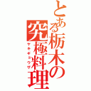 とある栃木の究極料理（ヤキギョウザ）