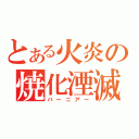 とある火炎の焼化湮滅（バーニアー）