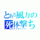 とある風力の死体撃ち（エアロハンド）