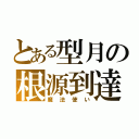 とある型月の根源到達（魔法使い）