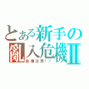 とある新手の亂入危機Ⅱ（自爆注意！！）