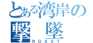 とある湾岸の撃 墜 王（ＲＯＡＳＴ）