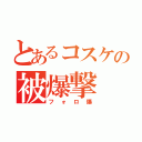 とあるコスケの被爆撃（フォロ爆）