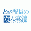 とある配信のなん実鏡（フリーダム）