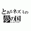 とあるネズミの夢の国（ディズニーランド）