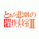 とある悲劇の操作員室Ⅱ（ユーエスビー）