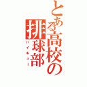 とある高校の排球部（ハイキュー）