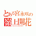 とある宮永咲の嶺上開花（リンシャンカイホウ）