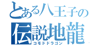 とある八王子の伝説地龍（コモドドラゴン）