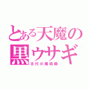 とある天魔の黒ウサギ（古代の魔術師）