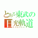 とある東武の日光軌道（トラムウェイ）