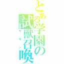 とある学園の試獣召喚（サモン）