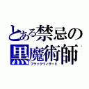 とある禁忌の黒魔術師（ブラックウィザード）