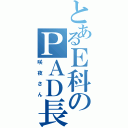 とあるＥ科のＰＡＤ長（咲夜さん）