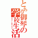 とある御琴の学校生活（スクールライフ）