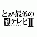 とある最低の虱テレビⅡ（ウジテレビ）