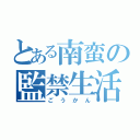 とある南蛮の監禁生活（ごうかん）