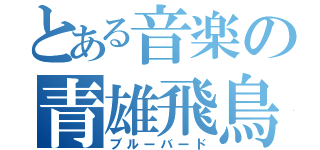 とある音楽の青雄飛鳥（ブルーバード）