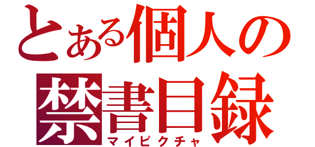 とある個人の禁書目録（マイピクチャ）