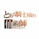 とある騎士団の仙術師（デストロイヤー）