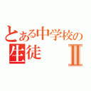 とある中学校の生徒Ⅱ（）