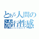 とある人間の流行性感冒（インフルエンザ）