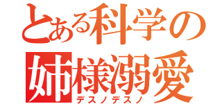 とある科学の姉様溺愛（デスノデスノ）