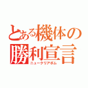 とある機体の勝利宣言（ニュークリアボム）