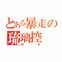 とある暴走の琉璃控（青年）