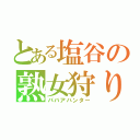 とある塩谷の熟女狩り（ババアハンター）