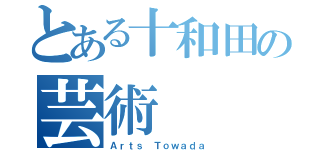 とある十和田の芸術（Ａｒｔｓ Ｔｏｗａｄａ）