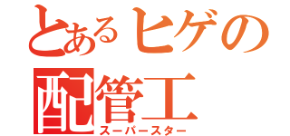 とあるヒゲの配管工（スーパースター）