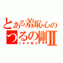 とある羞恥心のつるの剛士Ⅱ（つるの剛士）